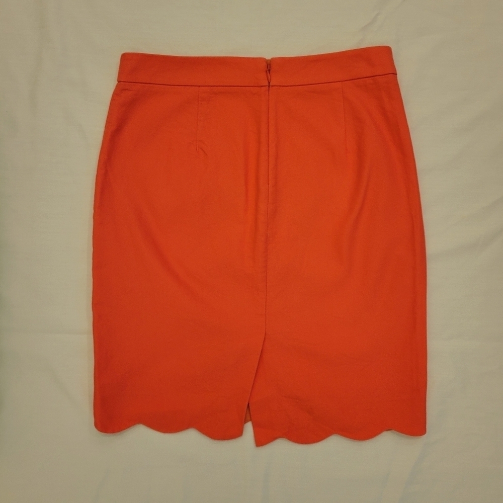 J.CREW scalloped hem skirt bundle size 29" Waist - Picture 4 of 7